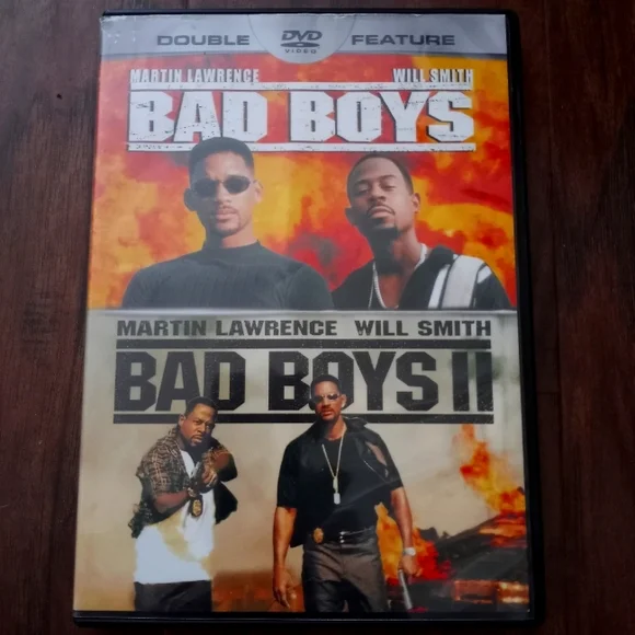Sony | Media | Bad Boys Bad Boys Ii Double Feature On Dvd | Poshmark